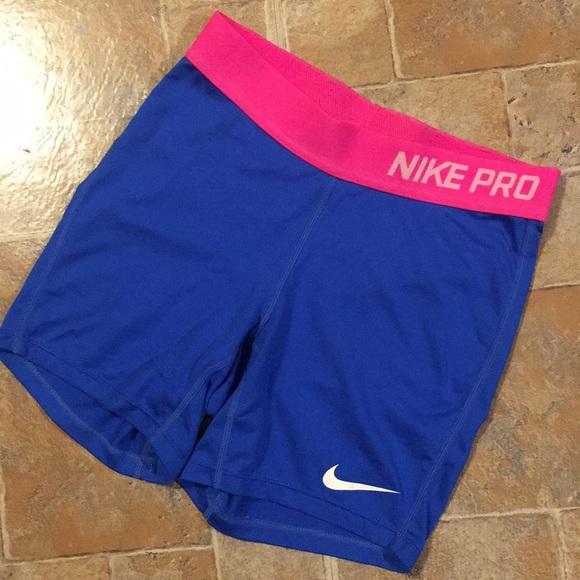 girls nike pro spandex